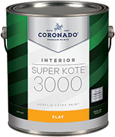 HATTIESBURG PAINT & DEC Super Kote 3000 is newly improved for undetectable touch-ups and excellent hide. Designed to facilitate getting the job done right, this low-VOC product is ideal for new work or re-paints, including commercial, residential, and new construction projects.boom