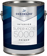 HATTIESBURG PAINT & DEC Super Kote 5000 Primer is a vinyl-acrylic primer and sealer for interior drywall and plaster. It is quick drying and is easy to apply. Super Kote 5000 Primer demonstrates excellent holdout, providing a strong foundation for latex or oil-based finishes.boom