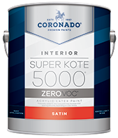 HATTIESBURG PAINT & DEC Super Kote 5000 Zero is designed to meet the most stringent VOC regulations, while still facilitating a smooth, fast production process. With excellent hide and leveling, this professional product delivers a high-quality finish.boom