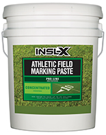 HATTIESBURG PAINT & DEC Athletic Field Marking Paste is specifically designed for use on natural or artificial turf, concrete, and asphalt as a semi-permanent coating for line marking or artistic graphics.

This is a concentrate to which water must be added for use
Fast drying, highly reflective field marking paint
For use on natural or artificial turf
Can also be used on concrete or asphalt
Semi-permanent coating
Ideal for line marking and graphicsboom