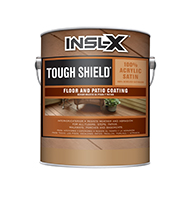 HATTIESBURG PAINT & DEC Tough Shield Floor and Patio Coating is a waterborne, acrylic enamel designed to produce a rugged, durable finish with good abrasion resistance. For use on interior and exterior floors and patios and a variety of other substrates.

Outstanding durability
100% acrylic enamel formula
Good abrasion resistance
Excellent wearing qualities
For interior or exterior useboom