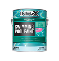 HATTIESBURG PAINT & DEC Waterborne Swimming Pool Paint is a coating that can be applied to slightly damp surfaces, dries quickly for recoating, and withstands continuous submersion in fresh or salt water. Use Waterborne Swimming Pool Paint over most types of properly prepared existing pool paints, as well as bare concrete or plaster, marcite, gunite, and other masonry surfaces in sound condition.

Acrylic emulsion pool paint
Can be applied over most types of properly prepared existing pool paints
Ideal for bare concrete, marcite, gunite & other masonry
Long lasting color and protection
Quick dryingboom