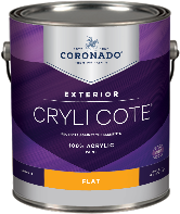 HATTIESBURG PAINT & DEC Cryli Cote combines a durable finish with premium color retention for protection against whatever nature has in store. With its 100% acrylic formulation, this hard-working paint adheres powerfully, is self-priming on the majority of surfaces, and dries quickly. It also delivers dependable resistance to mildew and blistering.boom