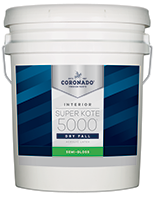 HATTIESBURG PAINT & DEC Super Kote 5000 Dry Fall Coatings are designed for spray application to interior ceilings, walls, and structural members in commercial and institutional buildings. The overspray dries to a dust before reaching the floor.boom