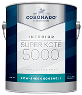 HATTIESBURG PAINT & DEC Super Kote 5000 is designed for commercial projects—when getting the job done quickly is a priority. With low spatter and easy application, this premium-quality, vinyl-acrylic formula delivers dependable quality and productivity.boom