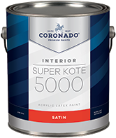 Hattiesburg Paint and Decorating Super Kote 5000 is designed for commercial projects—when getting the job done quickly is a priority. With low spatter and easy application, this premium-quality, vinyl-acrylic formula delivers dependable quality and productivity.boom