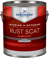 HATTIESBURG PAINT & DEC Rust Scat Alkyd Primer is a urethane-based, rust-preventing primer. It can be applied to ferrous or non-ferrous metals, both indoors and out. (Not intended for use on non-ferrous metals, such as galvanized metal or aluminum.)boom