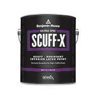 HATTIESBURG PAINT & DEC Award-winning Ultra Spec® SCUFF-X® is a revolutionary, single-component paint which resists scuffing before it starts. Built for professionals, it is engineered with cutting-edge protection against scuffs.