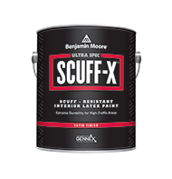 Hattiesburg Paint and Decorating Award-winning Ultra Spec® SCUFF-X® is a revolutionary, single-component paint which resists scuffing before it starts. Built for professionals, it is engineered with cutting-edge protection against scuffs.boom