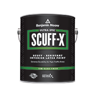 Hattiesburg Paint and Decorating Award-winning Ultra Spec® SCUFF-X® is a revolutionary, single-component paint which resists scuffing before it starts. Built for professionals, it is engineered with cutting-edge protection against scuffs.