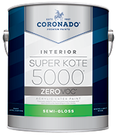 Hattiesburg Paint and Decorating Super Kote 5000 Zero is designed to meet the most stringent VOC regulations, while still facilitating a smooth, fast production process. With excellent hide and leveling, this professional product delivers a high-quality finish.boom
