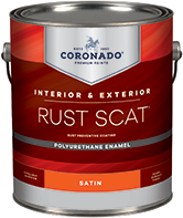 Hattiesburg Paint and Decorating Rust Scat Polyurethane Enamel is a rust-preventative coating that delivers exceptional hardness and durability. Formulated with a urethane-modified alkyd resin, it can be applied to interior or exterior ferrous or non-ferrous metals. (Not intended for use over galvanized metal.)boom