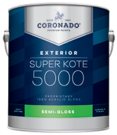 Hattiesburg Paint and Decorating Super Kote 5000 Exterior is designed to cover fully and dry quickly while leaving lasting protection against weathering. Formerly known as Supreme House Paint, Super Kote 5000 Exterior delivers outstanding commercial service.boom