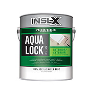 HATTIESBURG PAINT & DEC Aqua Lock Plus is a multipurpose, 100% acrylic, water-based primer/sealer for outstanding everyday stain blocking on a variety of surfaces. It adheres to interior and exterior surfaces and can be top-coated with latex or oil-based coatings.

Blocks tough stains
Provides a mold-resistant coating, including in high-humidity areas
Quick drying
Topcoat in 1 hourboom