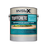 HATTIESBURG PAINT & DEC TuffCrete Waterborne Acrylic Waterproofing Concrete Stain is a water-reduced acrylic concrete coating designed for application to interior or exterior masonry surfaces. It may be applied in one coat, as a stain, or in two coats for an opaque finish.

Waterborne acrylic formula
Color fade resistant
Fast drying
Rugged, durable finish
Resists detergents, oils, grease &scrubbing
For interior or exterior masonry surfacesboom