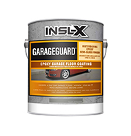 HATTIESBURG PAINT & DEC GarageGuard is a water-based, catalyzed epoxy that delivers superior chemical, abrasion, and impact resistance in a durable, semi-gloss coating. Can be used on garage floors, basement floors, and other concrete surfaces. GarageGuard is cross-linked for outstanding hardness and chemical resistance.

Waterborne 2-part epoxy
Durable semi-gloss finish
Will not lift existing coatings
Resists hot tire pick-up from cars
Recoat in 24 hours
Return to service: 72 hours for cool tires, 5-7 days for hot tiresboom