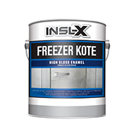 HATTIESBURG PAINT & DEC Freezer Kote is a high-gloss, rust inhibiting coating designed for application in sub-freezing temperatures. Freezer Kote is an alcohol-based formula that dries quickly and delivers a high-gloss finish. Available in white and safety yellow.

Designed for application in extremely low temperatures (-40 °F)
Eliminates cold storage shut down while painting
Alcohol-based formula dries quickly
High-gloss finishboom