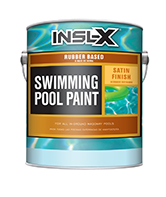 HATTIESBURG PAINT & DEC Rubber Based Swimming Pool Paint provides a durable low-sheen finish for use in residential and commercial concrete pools. It delivers excellent chemical and abrasion resistance and is suitable for use in fresh or salt water. Also acceptable for use in chlorinated pools. Use Rubber Based Swimming Pool Paint over previous chlorinated rubber paint or synthetic rubber-based pool paint or over bare concrete, marcite, gunite, or other masonry surfaces in good condition.

OTC-compliant, solvent-based pool paint
For residential or commercial pools
Excellent chemical and abrasion resistance
For use over existing chlorinated rubber or synthetic rubber-based pool paints
Ideal for bare concrete, marcite, gunite & other masonry
For use in fresh, salt water, or chlorinated poolsboom