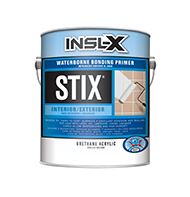 HATTIESBURG PAINT & DEC Stix Waterborne Bonding Primer is a premium-quality, acrylic-urethane primer-sealer with unparalleled adhesion to the most challenging surfaces, including glossy tile, PVC, vinyl, plastic, glass, glazed block, glossy paint, pre-coated siding, fiberglass, and galvanized metals.

Bonds to "hard-to-coat" surfaces
Cures in temperatures as low as 35° F (1.57° C)
Creates an extremely hard film
Excellent enamel holdout
Can be top coated with almost any productboom