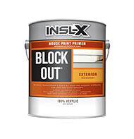HATTIESBURG PAINT & DEC Block Out Exterior Tannin Blocking Primer is designed for use as a multipurpose latex exterior whole-house primer. Block Out excels at priming exterior wood and is formulated for use on metal and masonry surfaces, siding or most exterior substrates. Its latex formula blocks tannin stains on all new and weathered wood surfaces and can be top-coated with latex or alkyd finish coats.

Exceptional tannin-blocking power
Formulated for exterior wood, metal & masonry
Can be used on new or weathered wood
Top-coat with latex or alkyd paintsboom