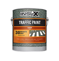 HATTIESBURG PAINT & DEC Latex Traffic Paint is a fast-drying, exterior/interior acrylic latex line marking paint. It can be applied with a brush, roller, or hand or automatic line markers.

Acrylic latex traffic paint
Fast Dry
Exterior/interior use
OTC compliant