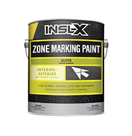 HATTIESBURG PAINT & DEC Alkyd Zone Marking Paint is a fast-drying, exterior/interior zone-marking paint designed for use on concrete and asphalt surfaces. It resists abrasion, oils, grease, gasoline, and severe weather.

Alkyd zone marking paint
For exterior use
Designed for use on concrete or asphalt
Resists abrasion, oils, grease, gasoline & severe weather
